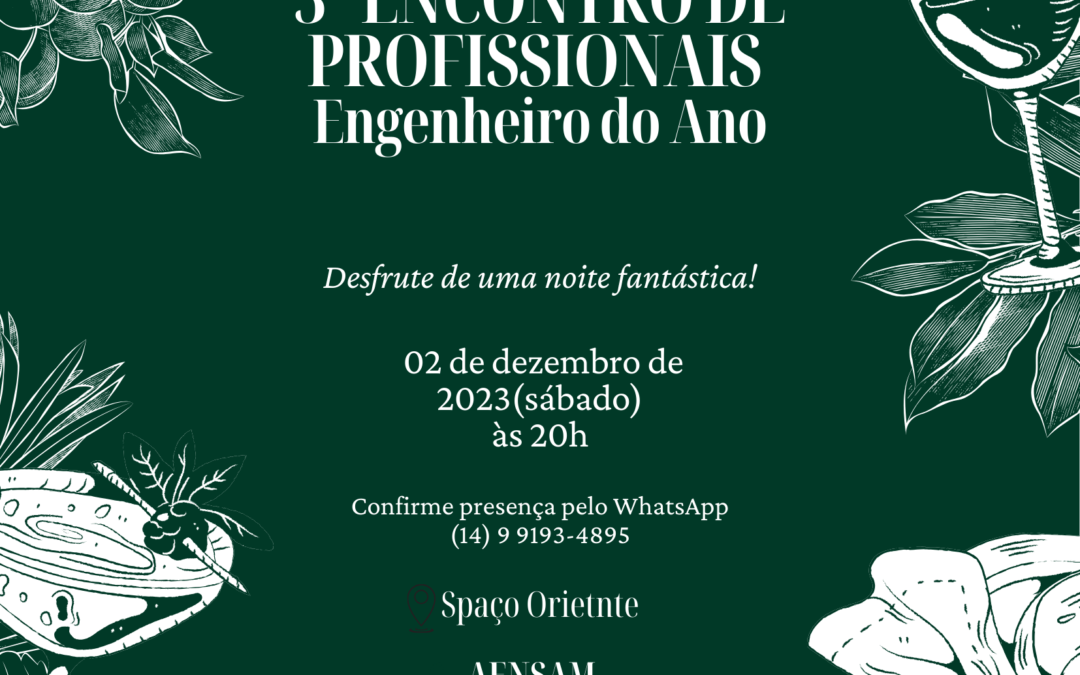 3º Encontro de Profissionais