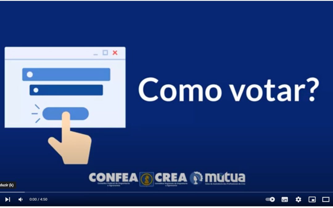 Eleições Gerais do Sistema Confea/Crea e Mútua 2023