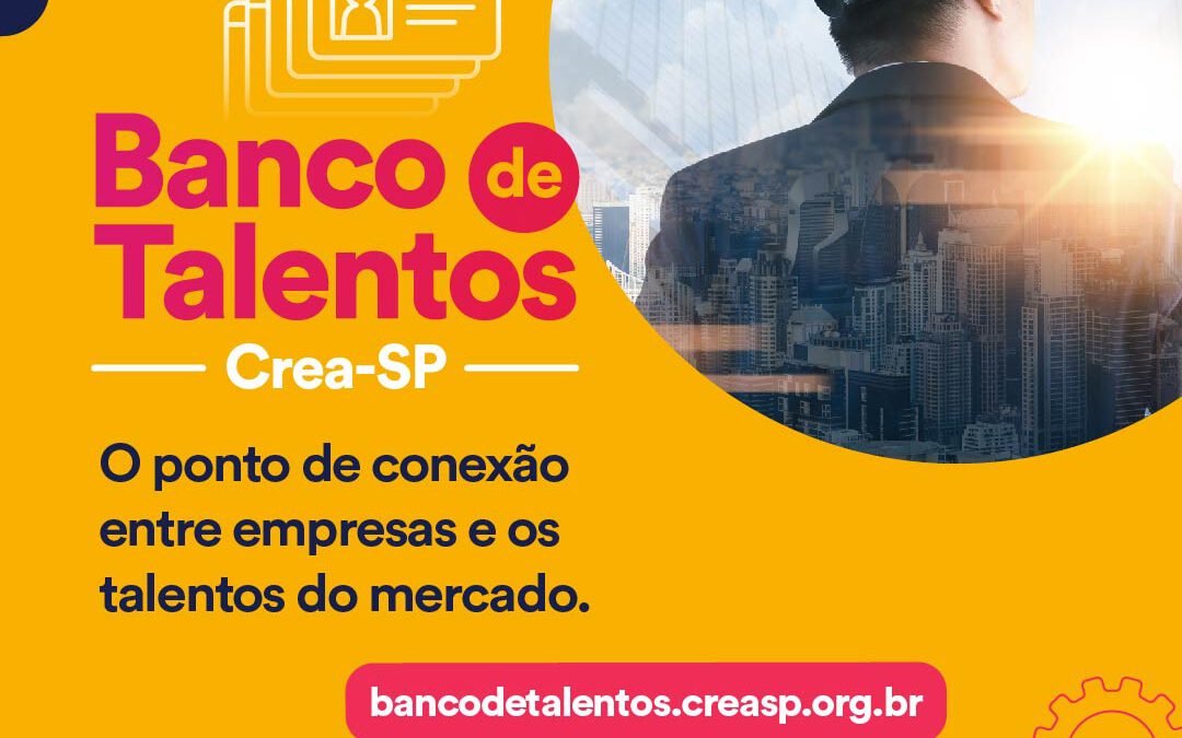 Banco de Talentos CREASP