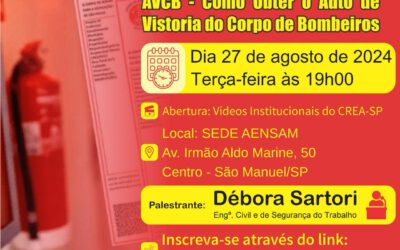 Como Obter o Auto de Vistoria do Corpo de Bombeiros (AVCB)