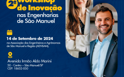 2º Workshop de Inovação nas Engenharias de São Manuel!